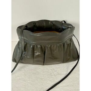 Zenith Handmade Genuine Leather Gray Shoulder Bag Crossbody Purse